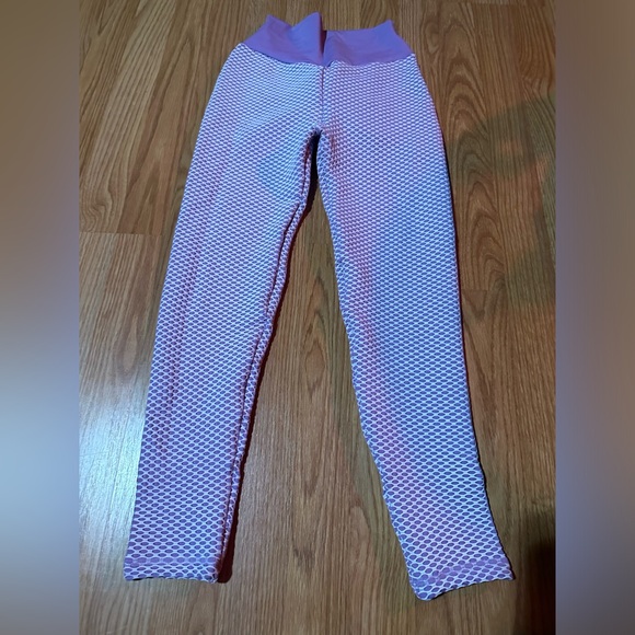 Allure by Ana Purple Leggings L - Picture 3 of 5